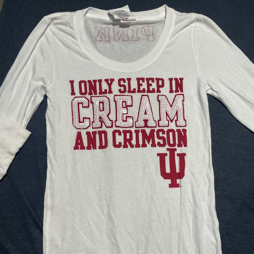 Indiana University - PINK VS Sleep Shirt